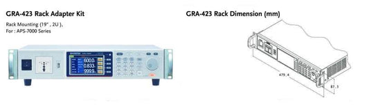 GRA-423 Instek Rackmount New-ValueTronics