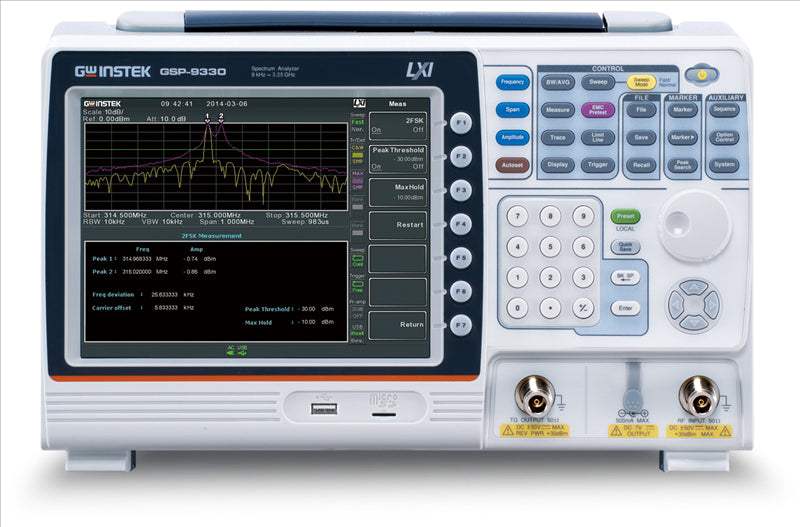 GSP-9330 Instek Spectrum Analyzer