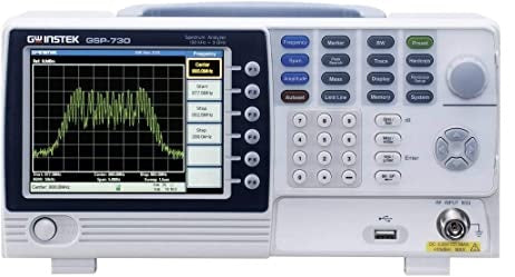 GSP-730 Instek Spectrum Analyzer Used