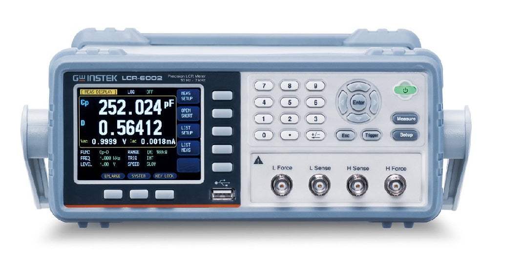 LCR-6002 Instek LCR Meter Used