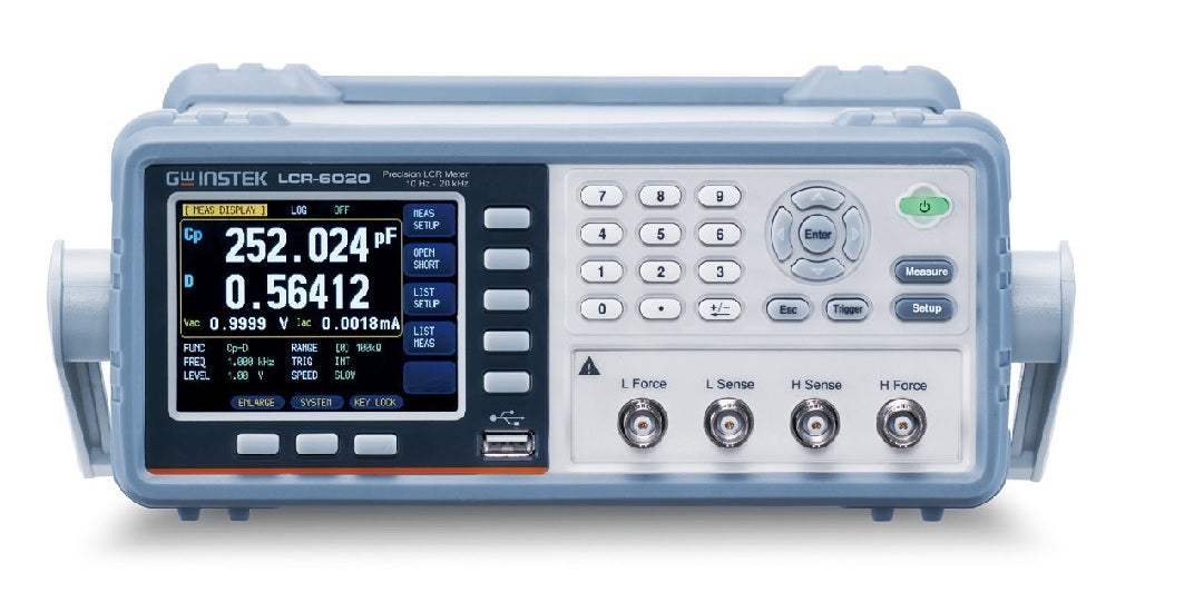 LCR-6020 Instek LCR Meter New