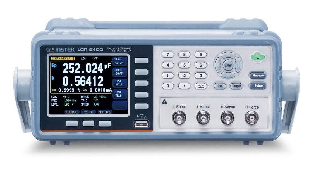 LCR-6100 Instek LCR Meter Used