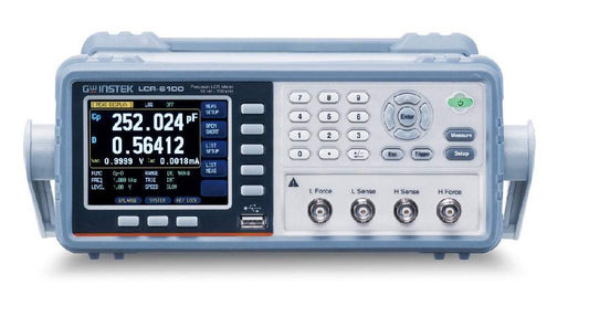 LCR-6100 Instek LCR Meter Used