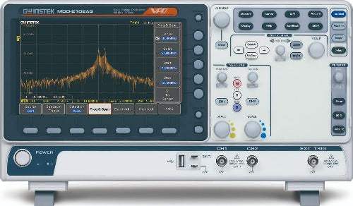 MDO-2102AG Instek Mixed Domain Oscilloscope