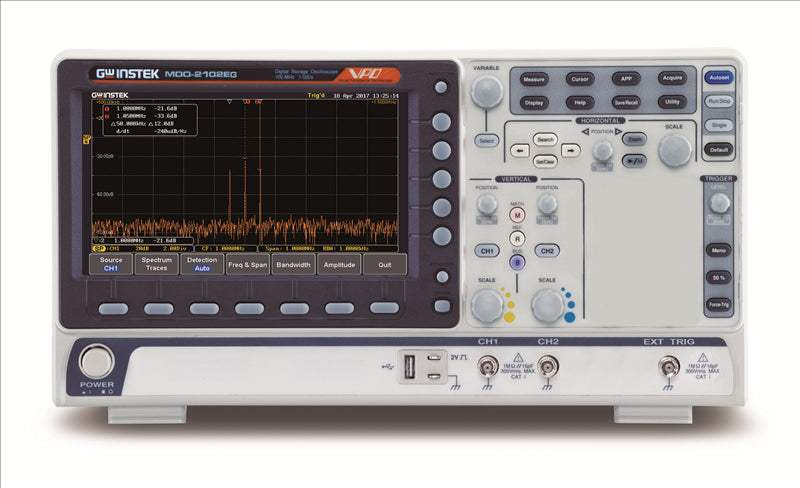 MDO-2102EG Instek Mixed Domain Oscilloscope