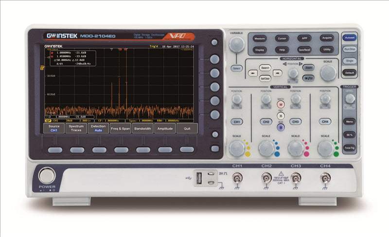 MDO-2104EG Instek Mixed Domain Oscilloscope