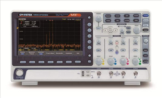 MDO-2104EG Instek Mixed Domain Oscilloscope New-ValueTronics