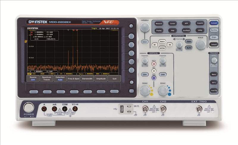 MDO-2202EX Instek Mixed Domain Oscilloscope