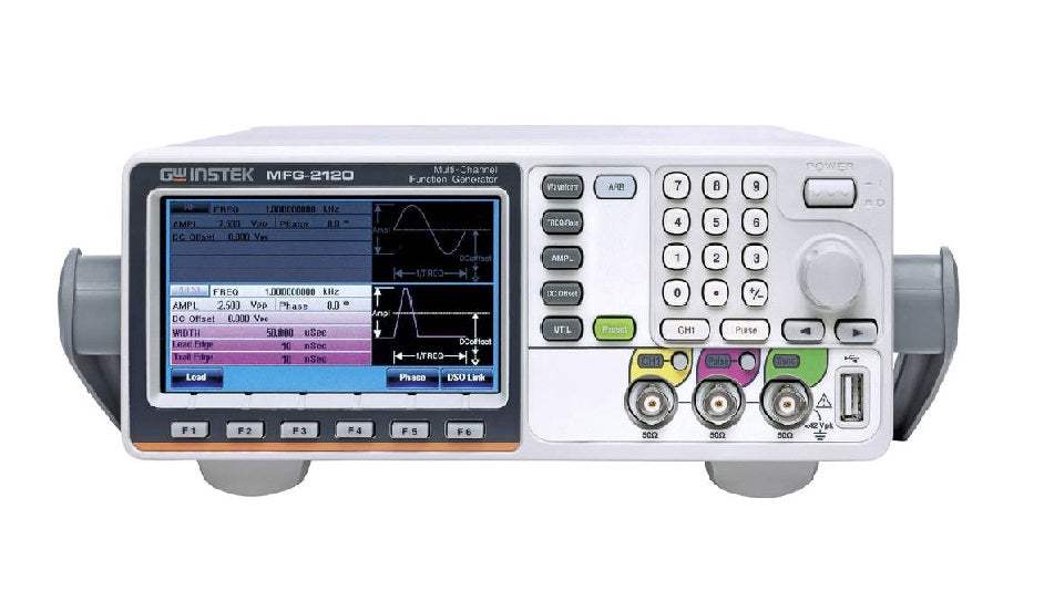 MFG-2120 Instek Arbitrary Waveform Generator Used