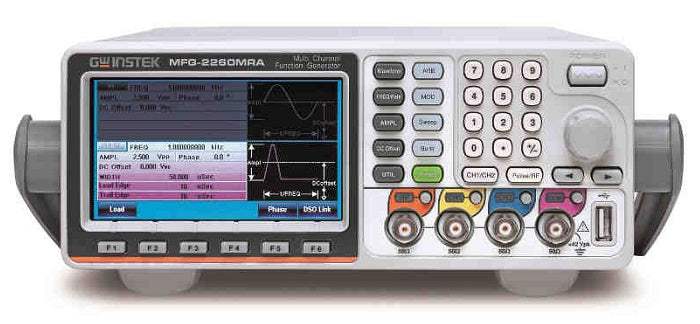 MFG-2260MRA Instek Arbitrary Waveform Generator