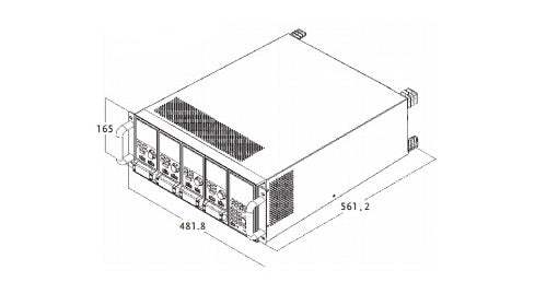 PEL-002 Instek Rackmount