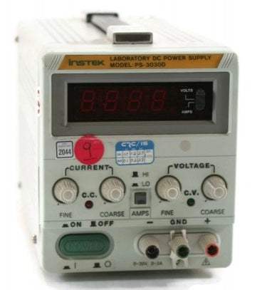 PS-3030D Instek DC Power Supply Used