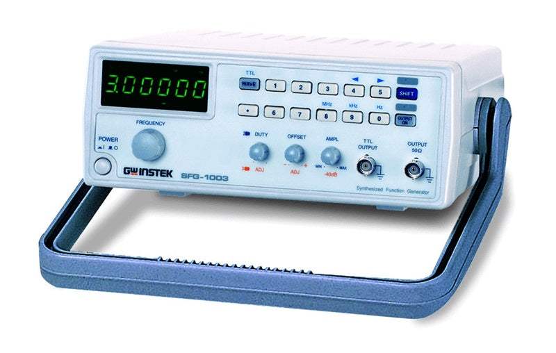 SFG-1003 Instek Function Generator New