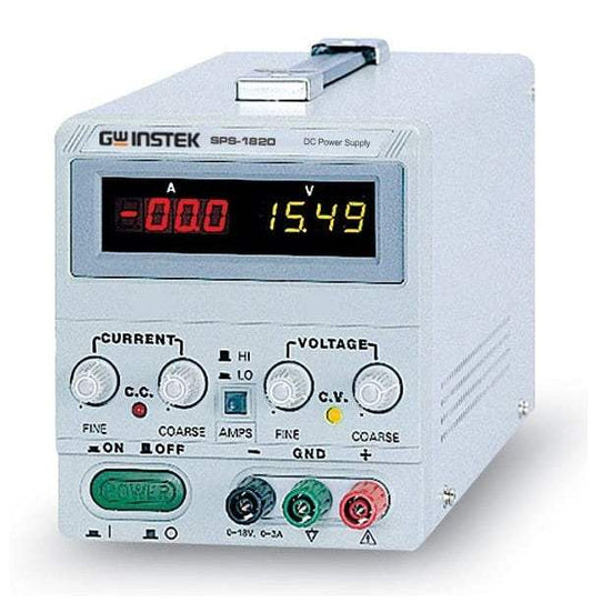SPS-1820 Instek DC Power Supply Used-ValueTronics