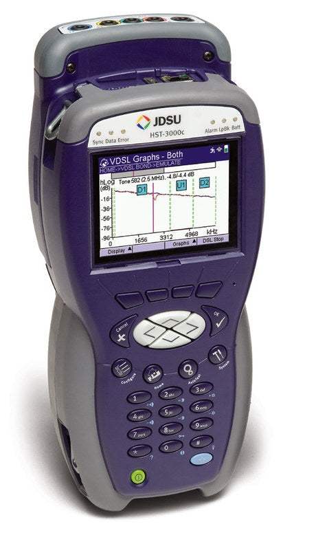 HST 3000C JDSU Communication Analyzer Used