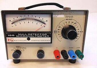 155 Keithley Micro Voltmeter Used-ValueTronics