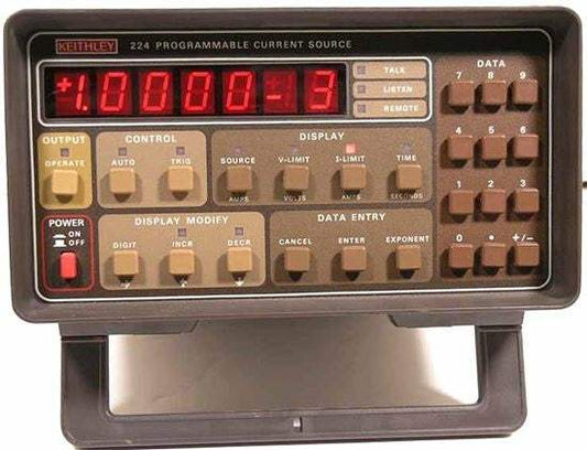 224 Keithley Current Source Used