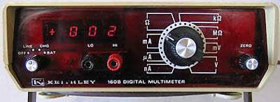 160B Keithley Multimeter Used