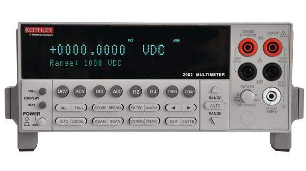 2002 Keithley Multimeter