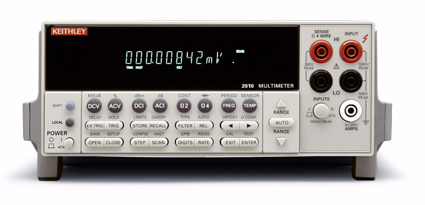 2010 Keithley Multimeter New