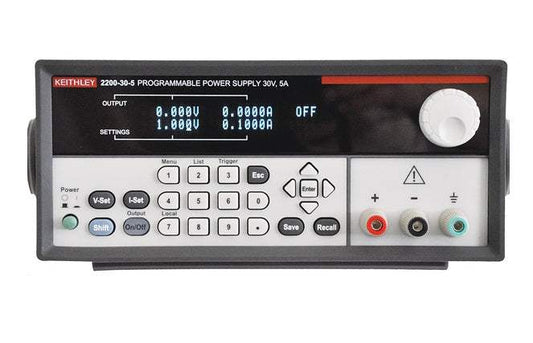 2200-30-5 Keithley DC Power Supply New-ValueTronics