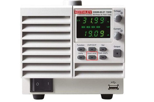 2260B-80-27 Keithley DC Power Supply Used-ValueTronics