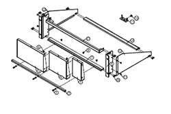 2260B-RMK-JIS Keithley Rackmount