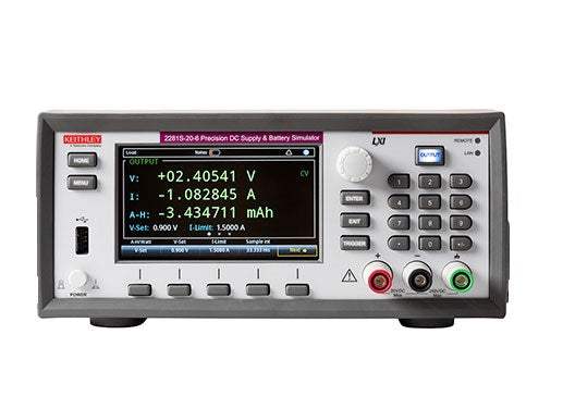 2281S-20-6 Keithley DC Power Supply Used-ValueTronics