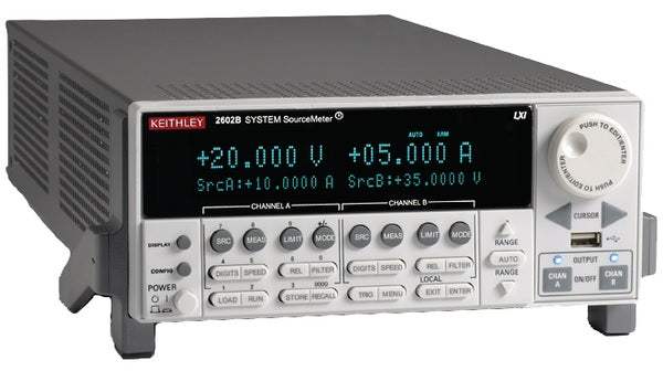 2602B Keithley Sourcemeter New