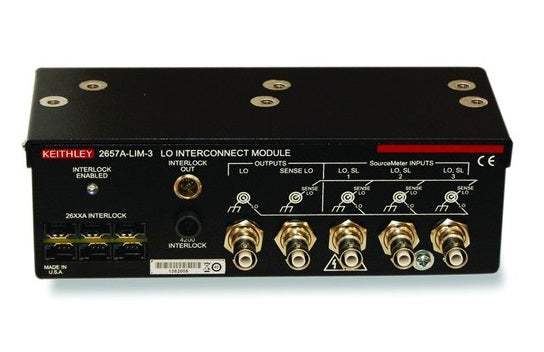 Keithley 2657A-LIM-3 Low Interconnect Module for 2657A