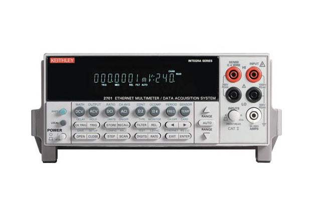 2701 Keithley Data Logger Used