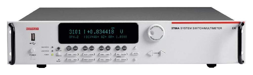Keithley 3706A System Switch/Multimeter Mainframe with High Performance DMM