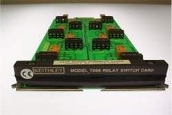 7066 Keithley Switch Card Used