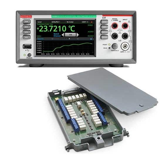 DAQ6510/7700 Keithley Data Logger New