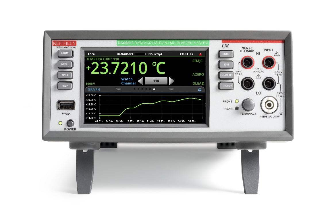 DAQ6510 Keithley Data Logger Used