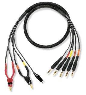 Keysight 11059A Banana-Clip Kelvin Probe Set