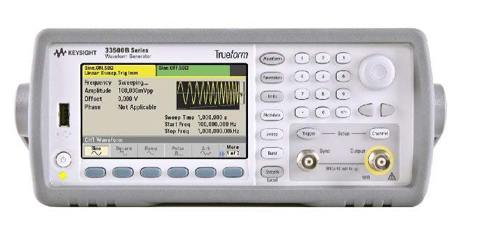 33521B Keysight Technologies Arbitrary Waveform Generator