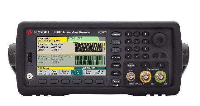 33612A Keysight Technologies Arbitrary Waveform Generator