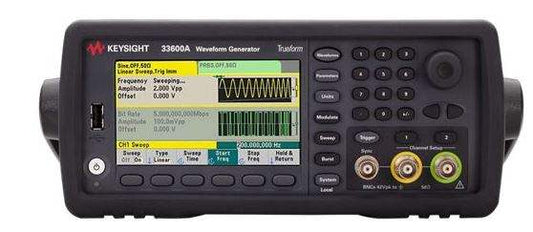 33622A Keysight Technologies Arbitrary Waveform Generator