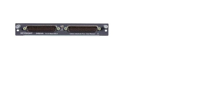 Keysight 34924A 70-Channel Reed Multiplexer Module for 34980A