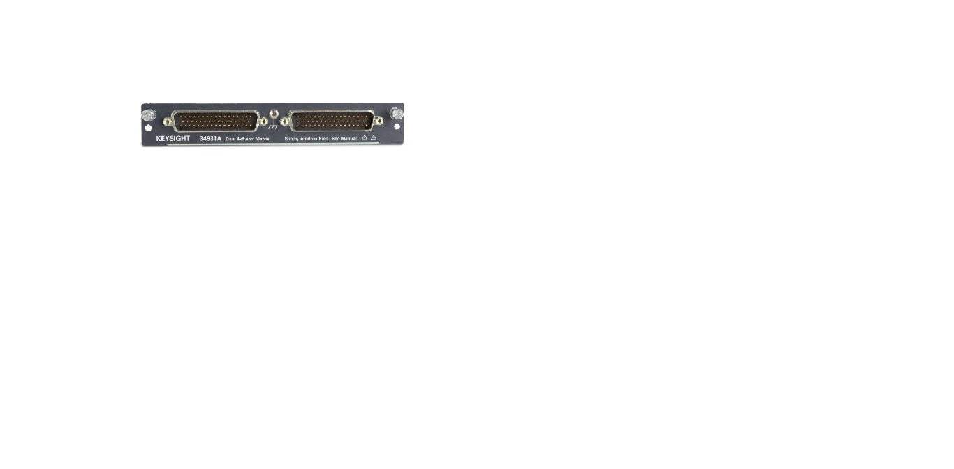 Keysight 34931A Dual 4x8 Armature Matrix Module for 34980A