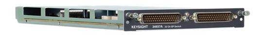 Keysight 34937A 32-Channel Form C/Form A General-Purpose Switch Module for 34980A