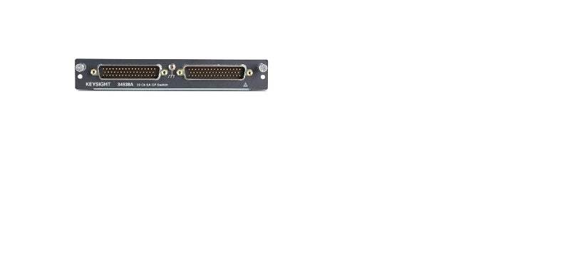 Keysight 34938A 20-Channel 5-Amp Form A Switch Module for 34980A