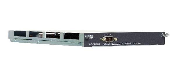 Keysight 34945A Microwave Switch/Attenuator Driver Module for 34980A