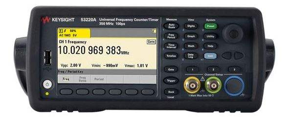 53220A Keysight Technologies Frequency Counter