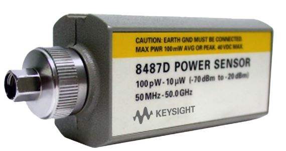 Keysight 8487D Diode Power Sensor, 50 MHz to 50 GHz, -70 to -20 dBm