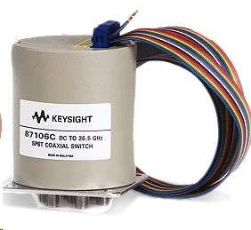 87106C Keysight Coax Switch New-ValueTronics