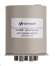 87106R Keysight Coax Switch New-ValueTronics