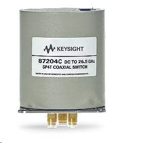 87204C Keysight Coax Switch New-ValueTronics