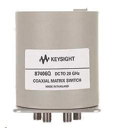 87406Q Keysight Technologies Coax Switch